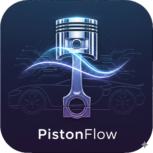 PistonFlow logo